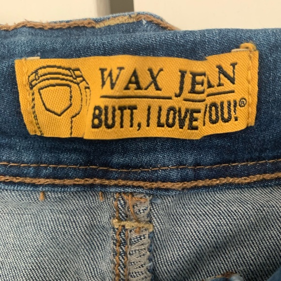 Blue Denim Shorts - Picture 3 of 4